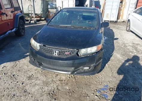 2009 Honda Civic Si z USA, uszkodzony, nr VIN 2HGFG21579H703018